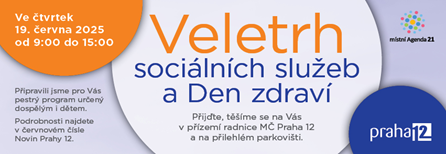 Veletrh sociálních služeb a Dne zdraví – Praha 12