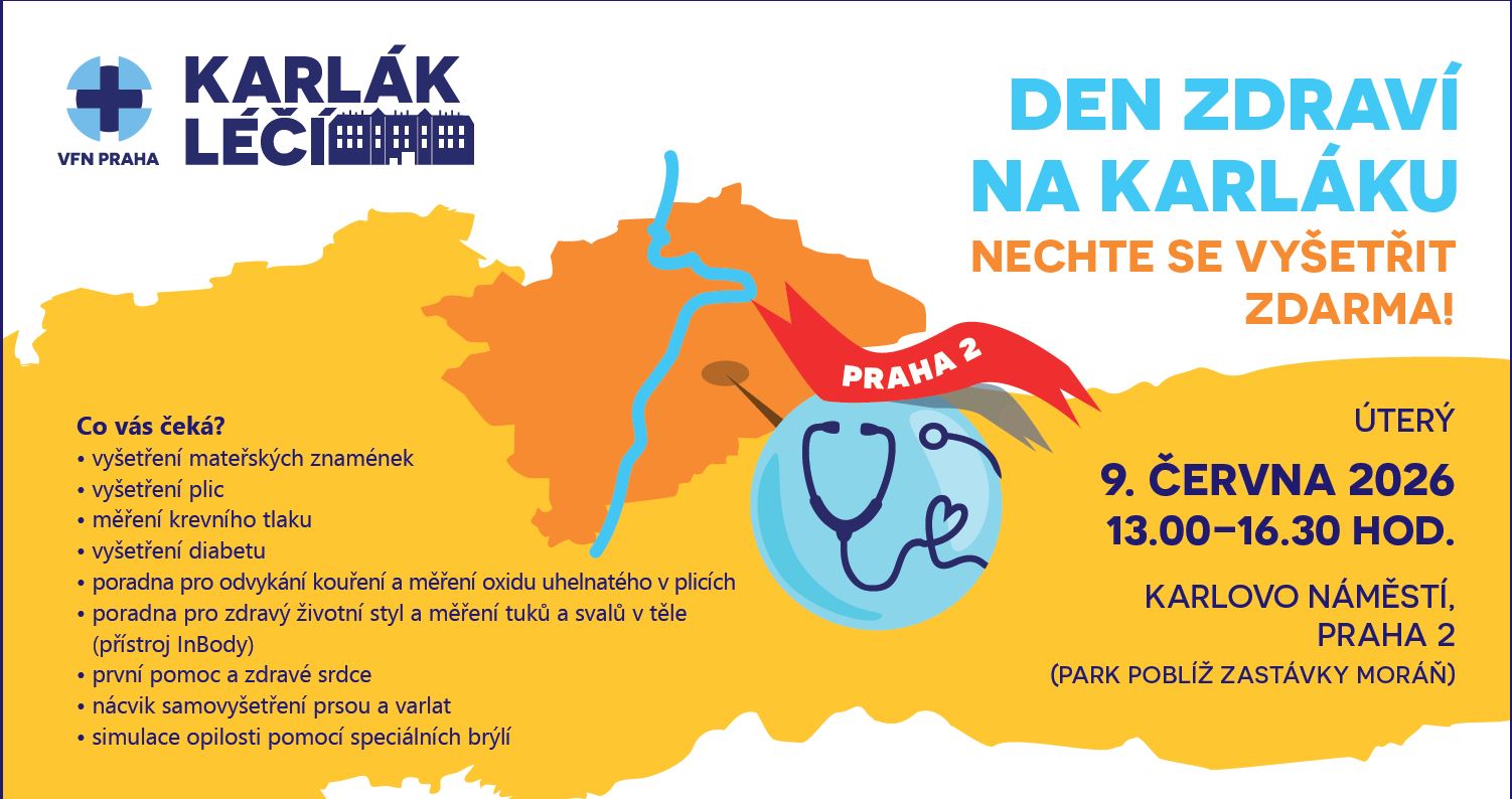 Den zdraví na Karláku 9.6.2026